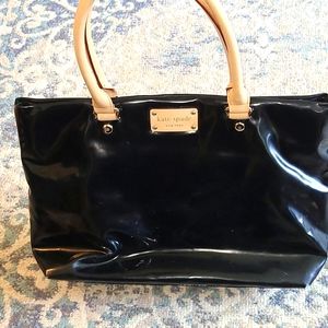 Kate Spade Patent Leather Tote